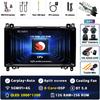 Android 14 Carplay Car Radio For Mercedes Benz B200 W169 W245 Viano Vito W639 Sprinter W906 Multimedia Video Player  GPS Stereo