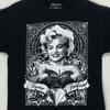 Andre De Dienes Marilyn Monroe Fame Fortune Tattoo Graphic T-Shirt Black Mens M Unisex T-Shirt