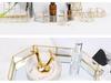 Elegant Glass Storage Box & Cosmetics Organizer Tray