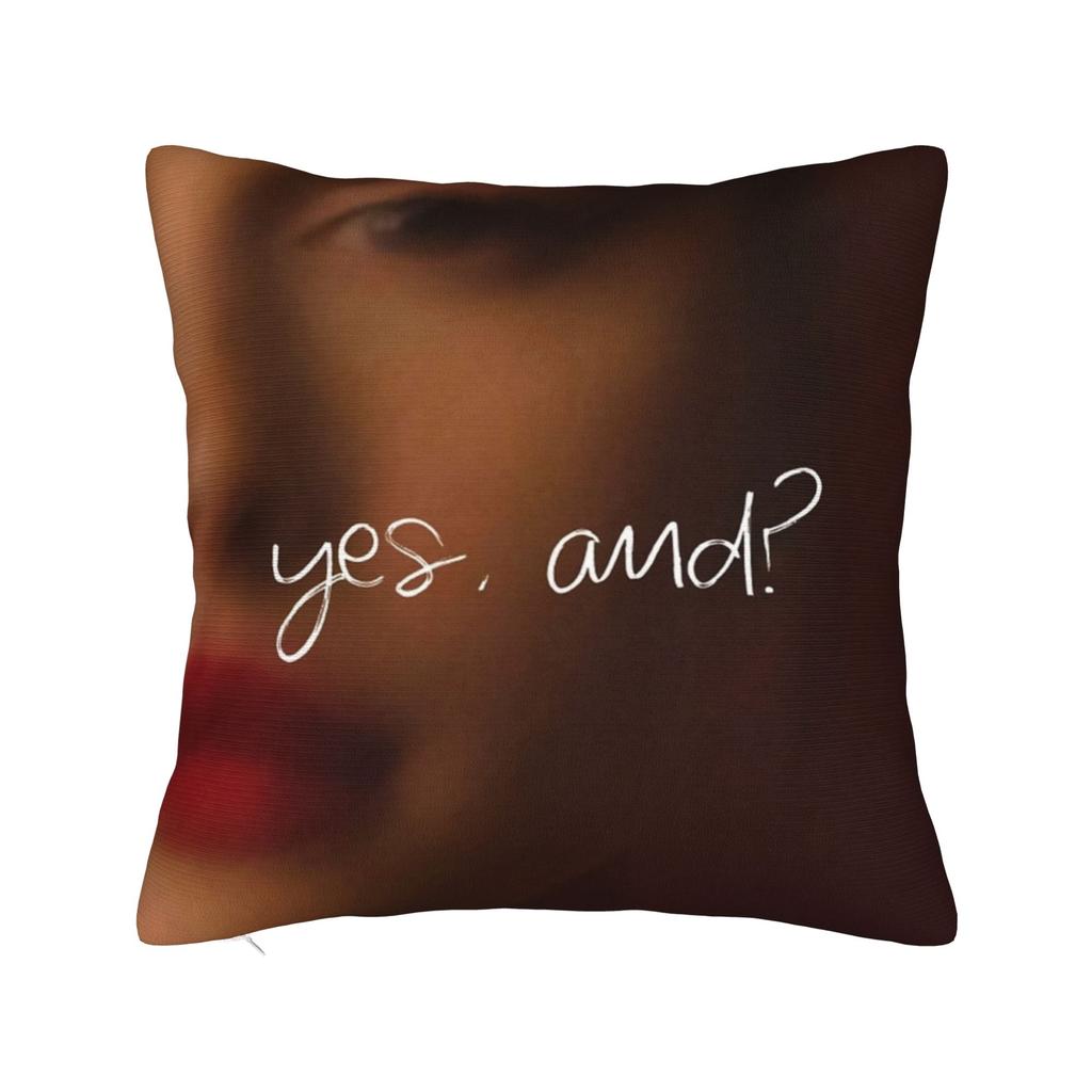 Ariana Grande music singer fan gift Pillowcase Cushion Cover Pillow Covers Soft and Sweet Home Decor Zippered Multiple Sizes