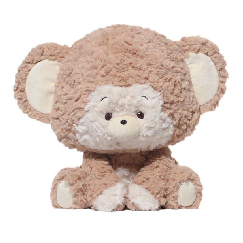 

Plush Brown Monkey Toys Doll Pillow Room Decoration Children Gift Cotton Pp