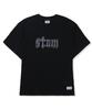 STIGMA Blur Stgm Semi-Oversized T-Shirts Black