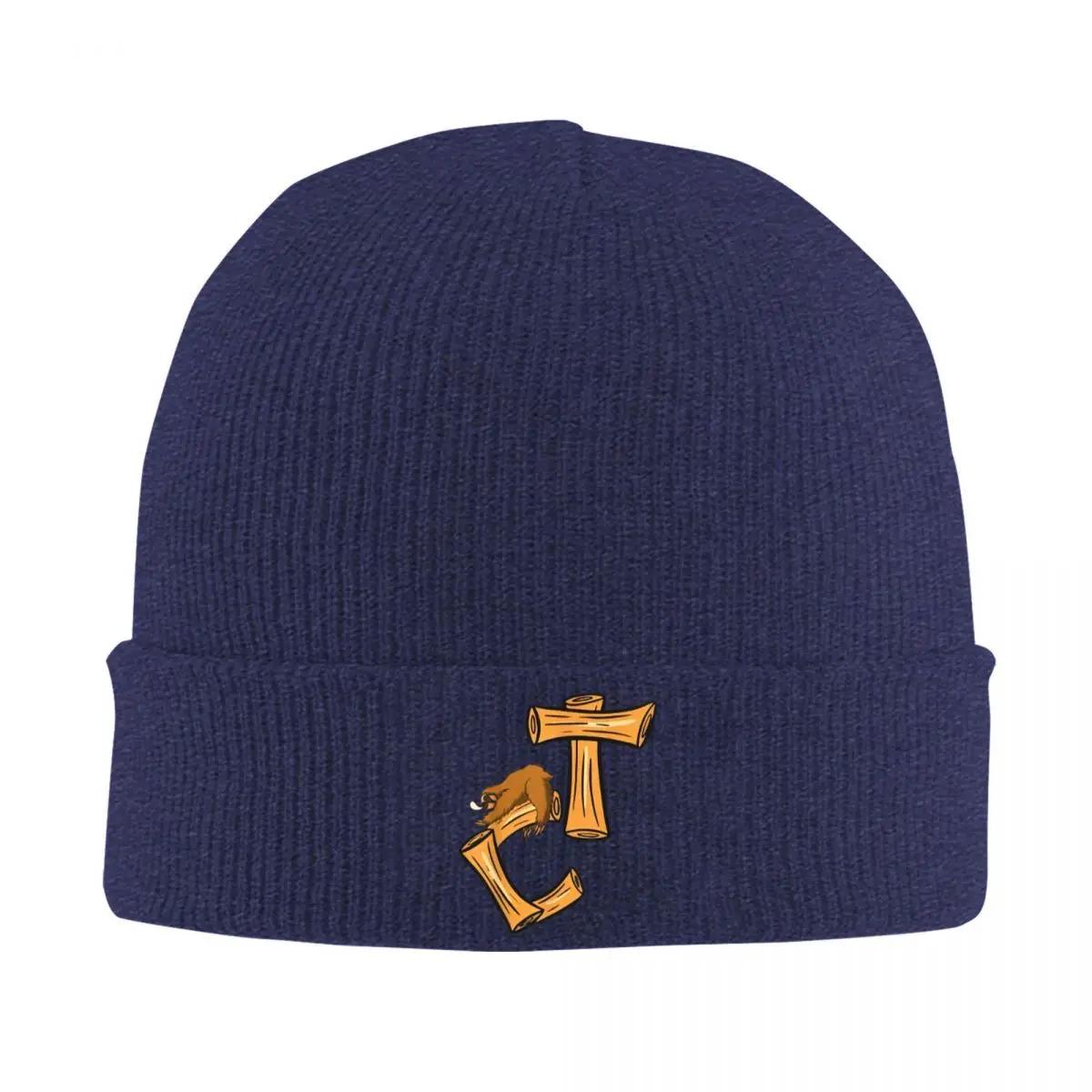 

New Natanael Cano C And T Knit Hat Beanie Autumn Winter Hats Warm Color Nata Montana Caps Unisex Women Gifts