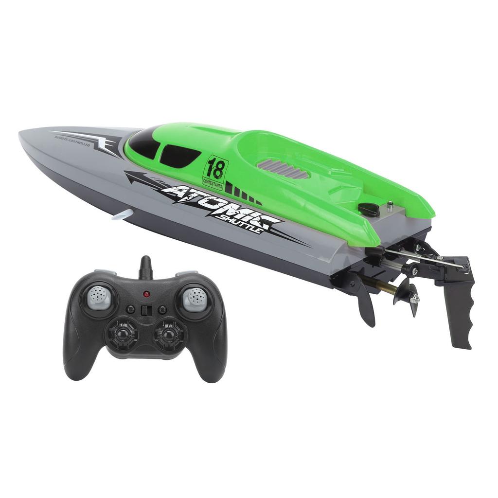 2.4G High Speed Remote Control Boat Waterproof Anti Collision Remote Control Speedboat