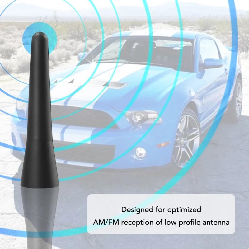 6.5 cm Universal Car Antenna Radio Accessories for Renault Megane 2 3 Duster Logan Clio Laguna 2 Captur