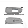 Compatible Sun Visor and Vanity Mirror for Peugeot 206, 207 & C2: Models 816330 & 816329.