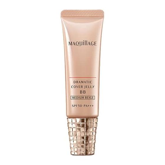 Shiseido Maquillage Maquillage Dramatic Cover Jelly BB #Medium Beige 1 piece (x 1) [Parallel Import]