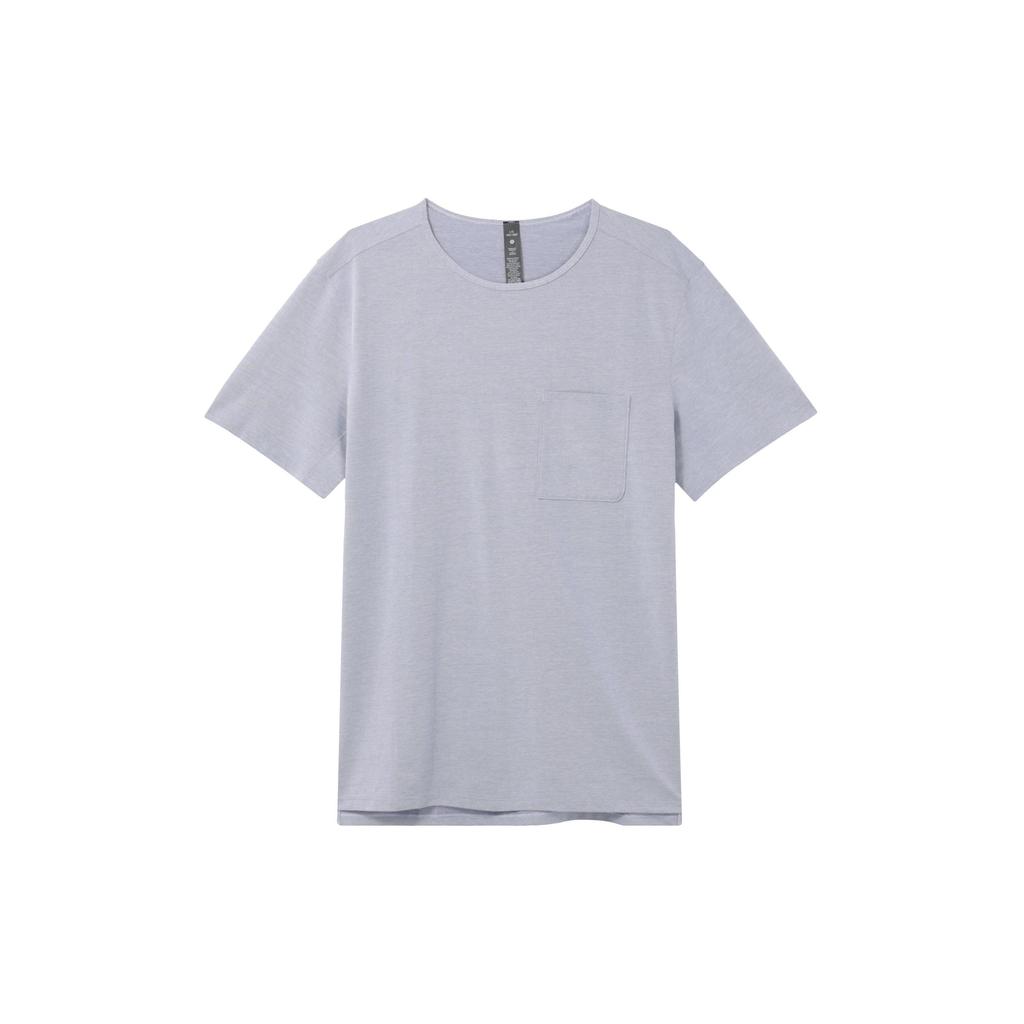 Lululemon T-Shirts Men's Crew Neck Moderate Straight Fit LM3CW8S