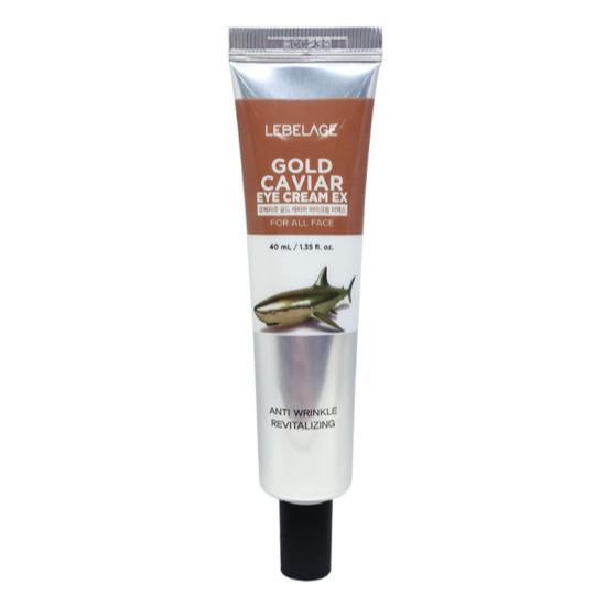 Lebelage Total Care EX Eye Cream 40ml – Anti-Wrinkle Revitalizing Eye Cream (Gold Caviar / Black Snail / Waterful Mayu) GOLD CAVIAR 1