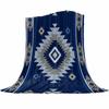 Indian Geometry Graphics Throws Blankets for Sofa Bed Winter Soft Plush Warm Sofa Throw Blanket Holiday Gifts