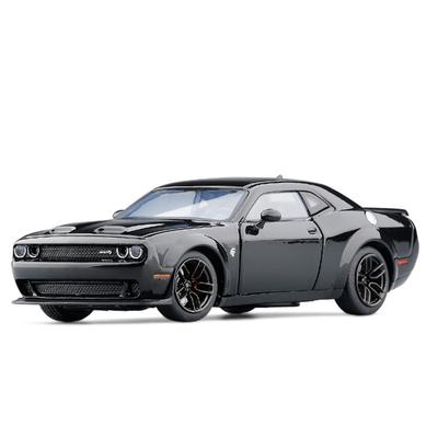 1/32 Dodge Charger SRT Alloy Musle Car Model Diecasts & Toy Metal Vehicles Sports Car Model Simulation Sound and Light Gift