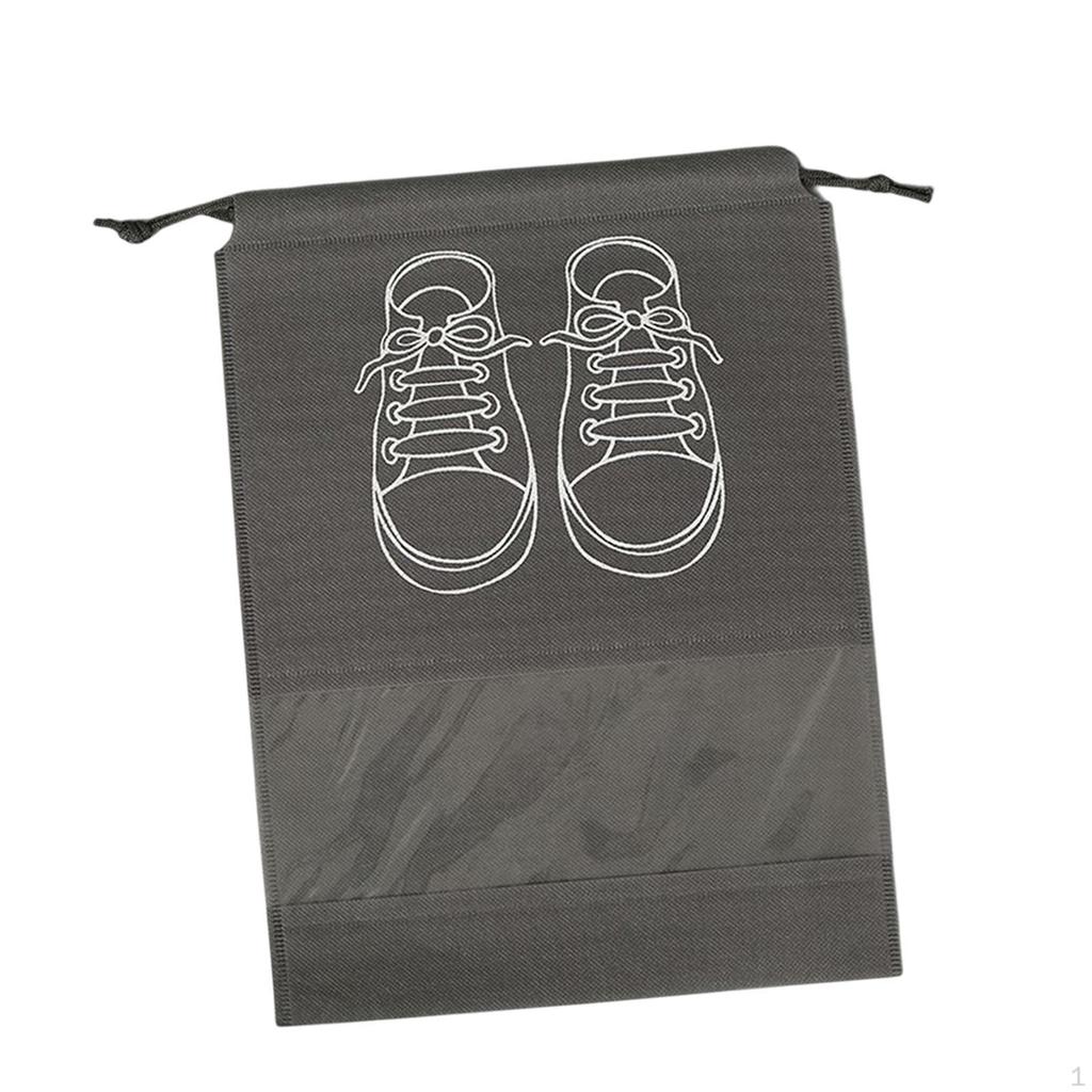 Compact Shoe Bag for Travel - Lightweight and Durable Storage Solution