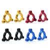 Motorcycle Accessories Suspension 14mm 17mm 19mm 22mm Fork Preload Adjusters Wear Resistant  Aluminum