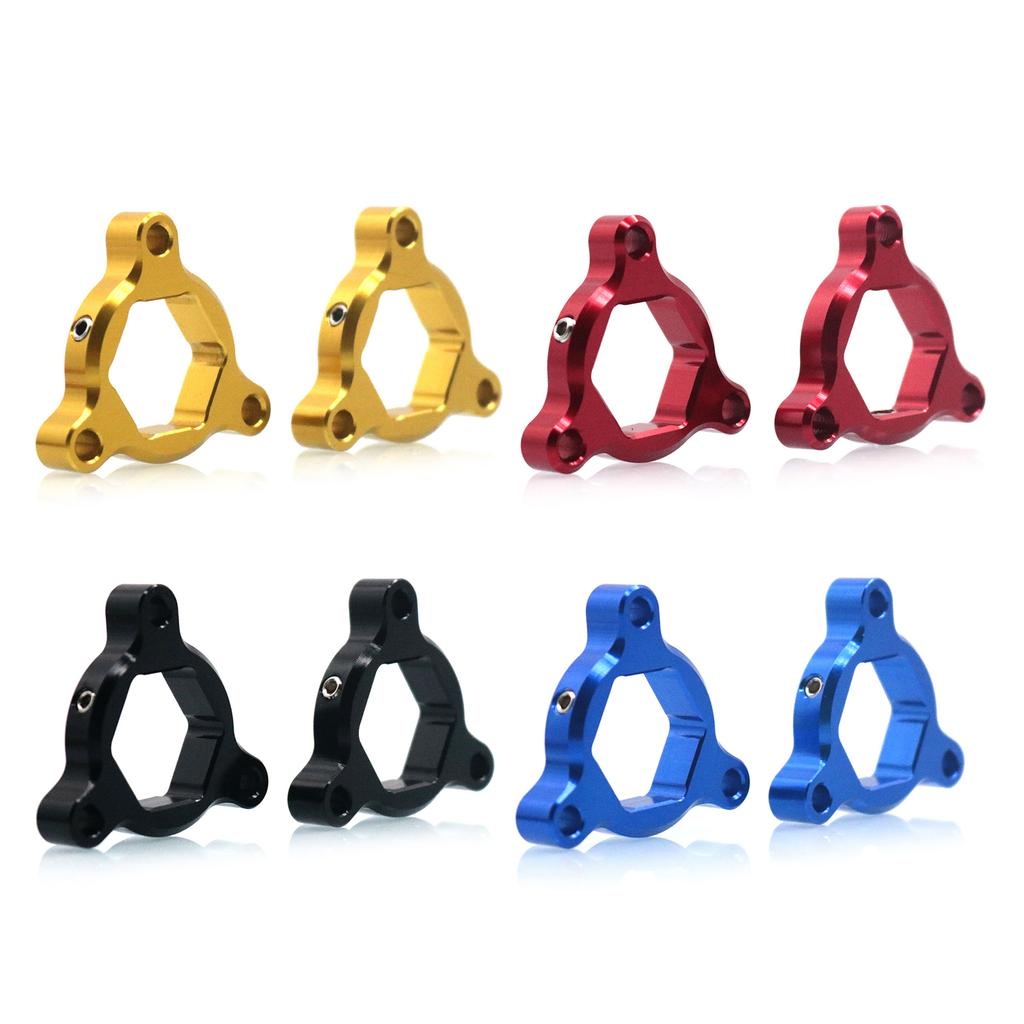 Motorcycle Accessories Suspension 14mm 17mm 19mm 22mm Fork Preload Adjusters Wear Resistant  Aluminum