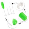 Corer Tomato Seeds Remover Pitter Fruit Core Seed Remover Cutter Vegetable Spiral Seed Kitchen Gadgets Zucchini and Eggplant
