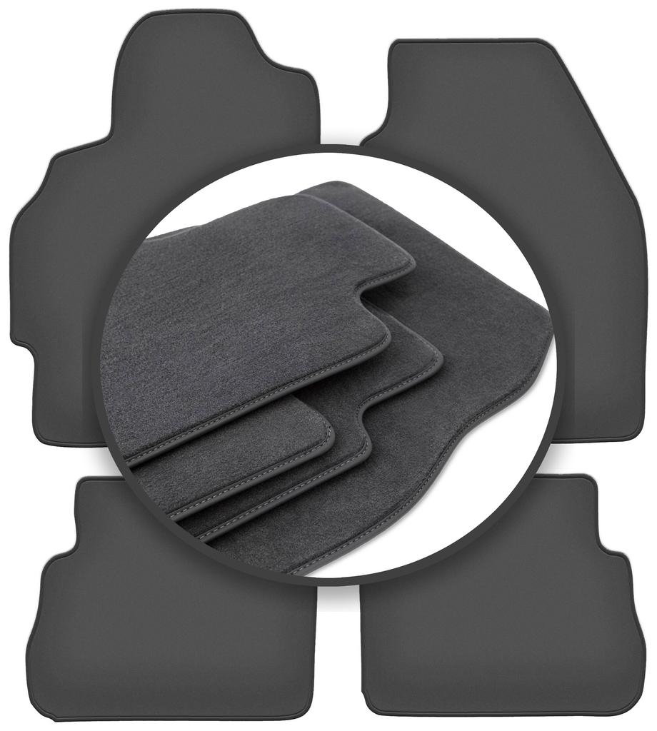 Tapis de voiture premium pour: Ford Mondeo MK2 break, berline, liftback, hayon (1996-2000)