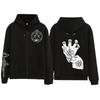 Anime Fullmetal Alchemist Edward Elric Graficzna Bluza z Kapturem Męska Damska Casualowa Rozpinana Bluza z Kapturem Bluza Harajuku Kurtka Rozpinana kurtki