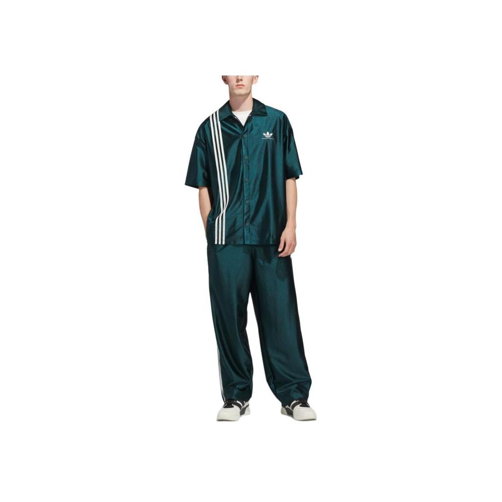 Adidas Originals SS25 Loose Versatile Comfortable Sports Short Sleeve Shirt Unisex Shirts JM9950