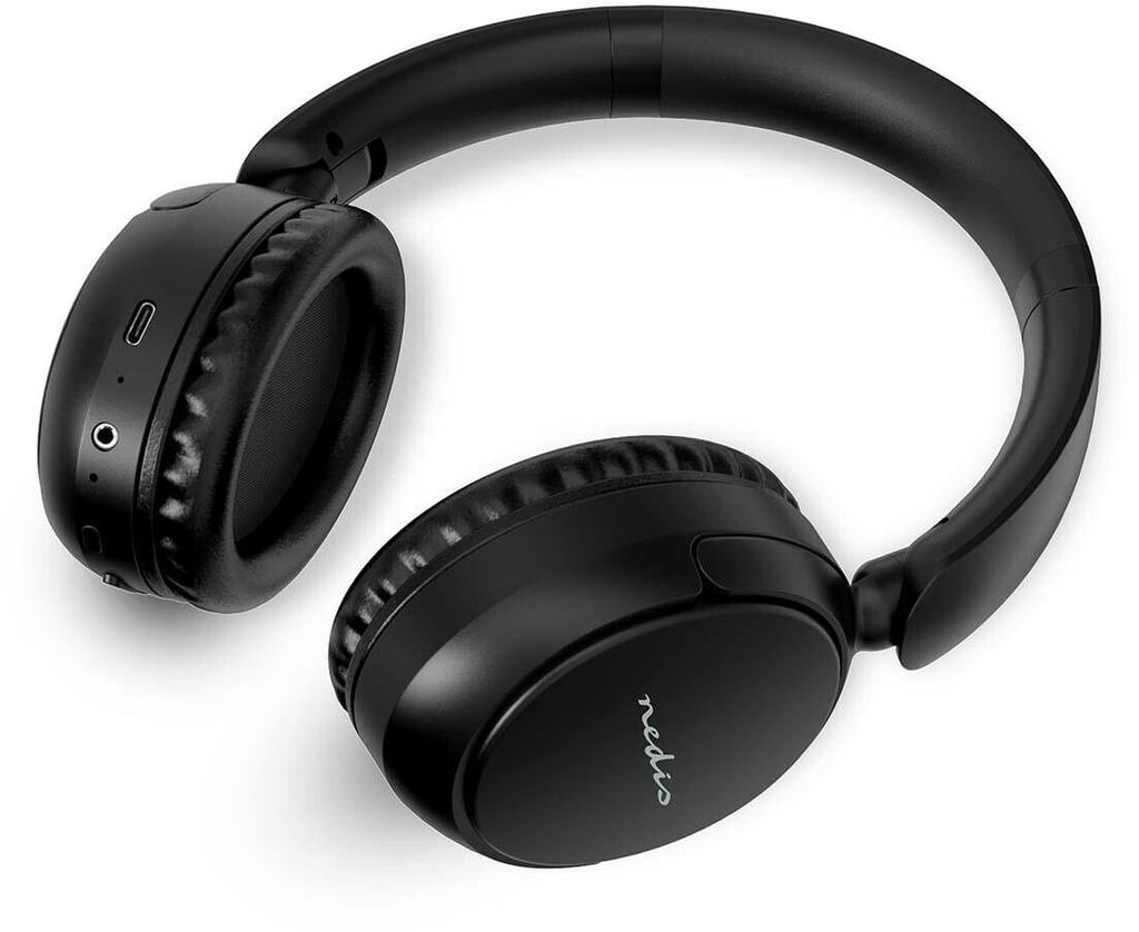 Наушники Nedis HPBT4024BK черный