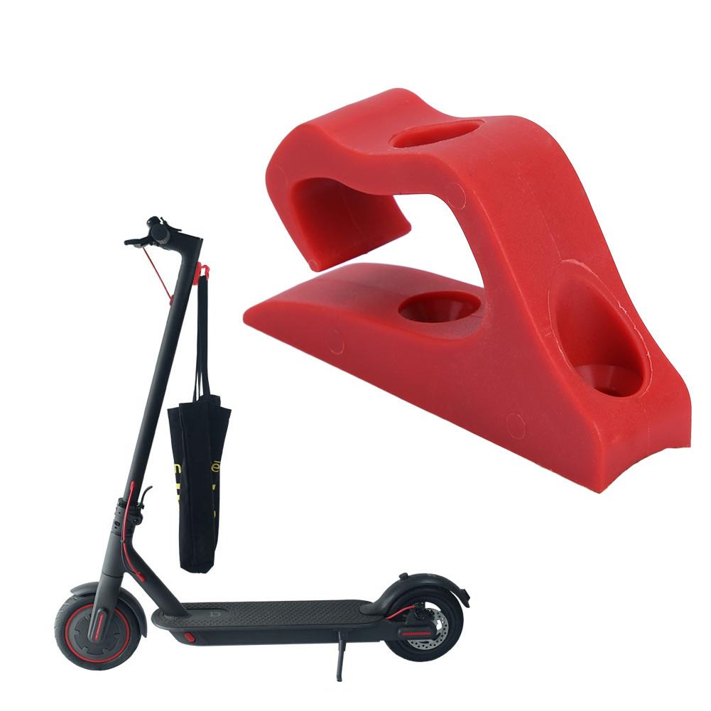Convenient Nylon Front Bag  ing Holder Hook Kit for   M365CelsiusPro Electric Scooter(White)