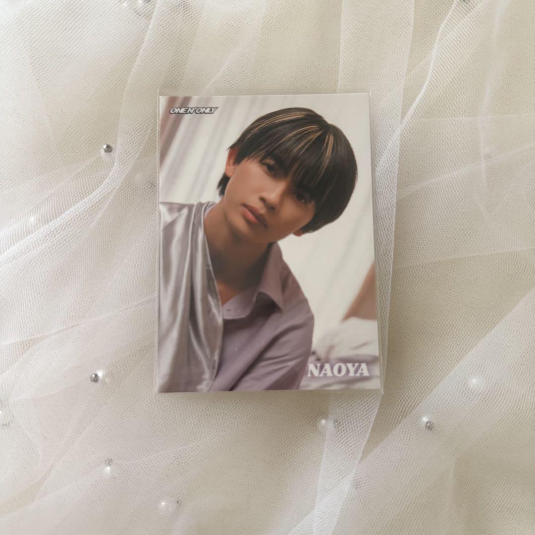 

[USED] ONE N ONLY NAOYA Trading Card Fiesta One N Naoya Kusakawa