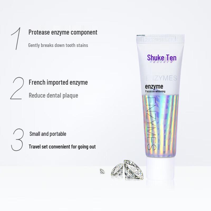 Shuke Whitening Enzyme Toothpaste Travel Pack