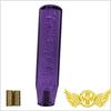 Crystal Shift Knob, Foam, 200mm, Purple, MM75-0017-PU