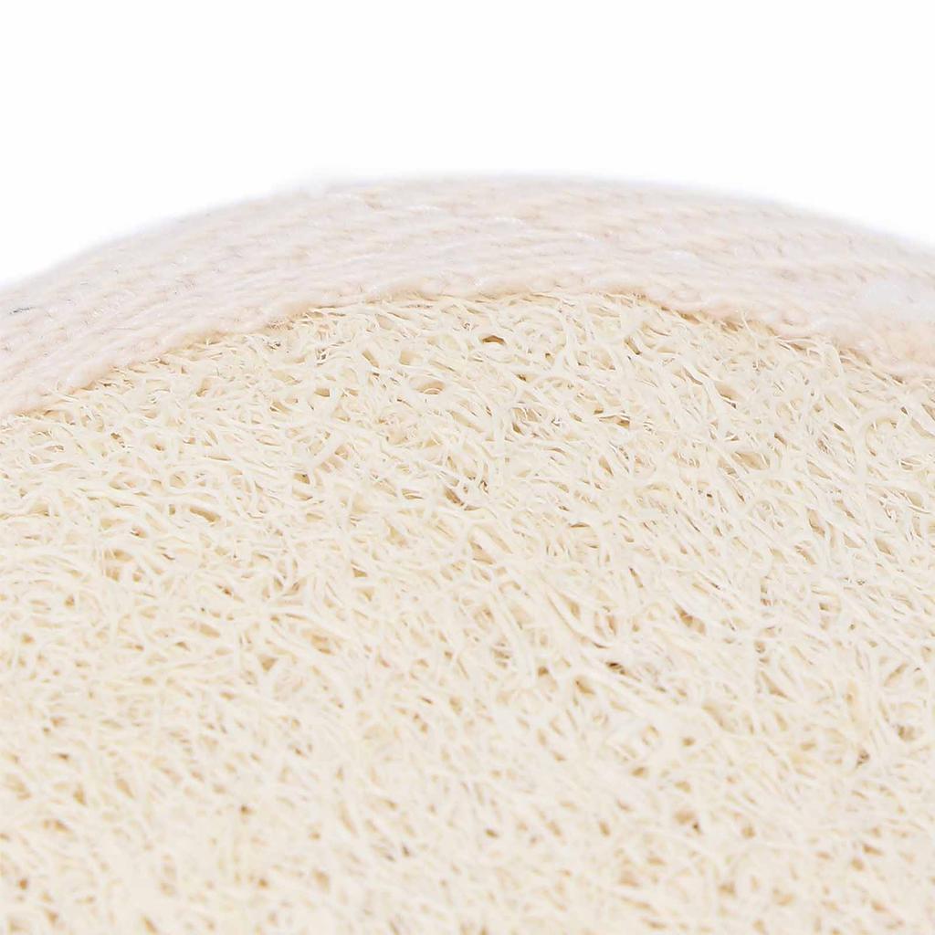 Exfoliating Loofah Pad Facial Body Scrubber Men Women Shower Bath Loofa Sponge Pad