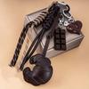 Bag Charm New Braided Rope Croissant Shape Mobile Phone Chocolate Bag Pendant Charms Ornaments Gifts