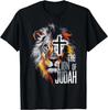 King Jesus Lion of Judah Christian Cross Faith T Shirt