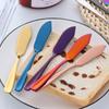 Stainless Steel 304 Butter Knife, Cheese, Dessert, Jam Spreaders, Cream Gold Rose Knifes, Western Cutlery Breakfast Tool