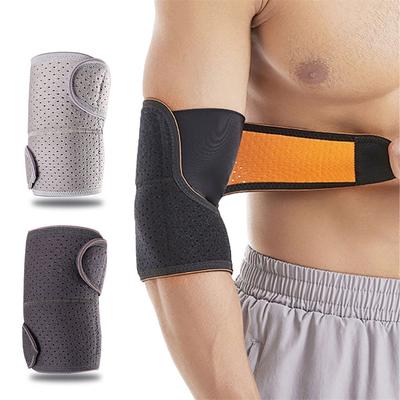 1Pcs Sports Elbow Pads Comfortable Breathable Fitness Arm Sleeves Arm Warmers Strap Protector Elbow Protector Men Women Unisex