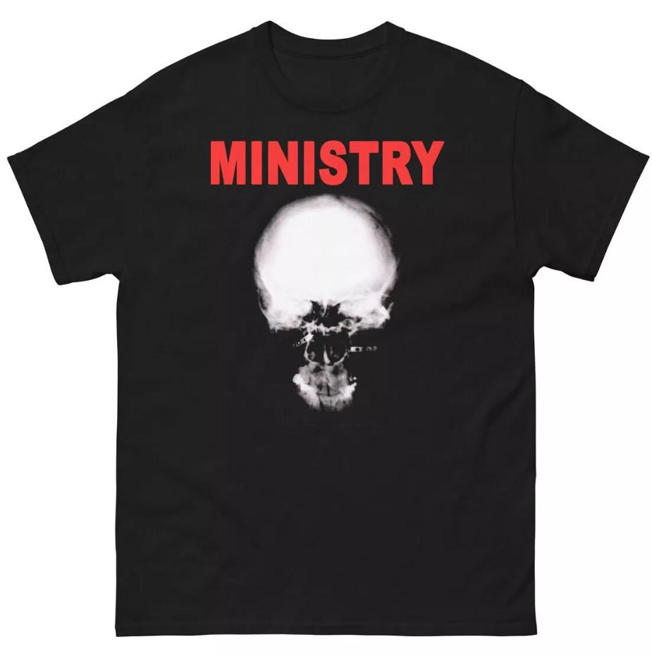 Vtg Ministry The Mind is a Terrible Thing To Taste T-shirt size S-5XL S