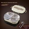Bento Lunch Box Termica in Acciaio Inossidabile 304 - Ideale per Studenti e Lavoratori, Sigillata per la Freschezza, Regalo Perfetto o Uso Quotidiano