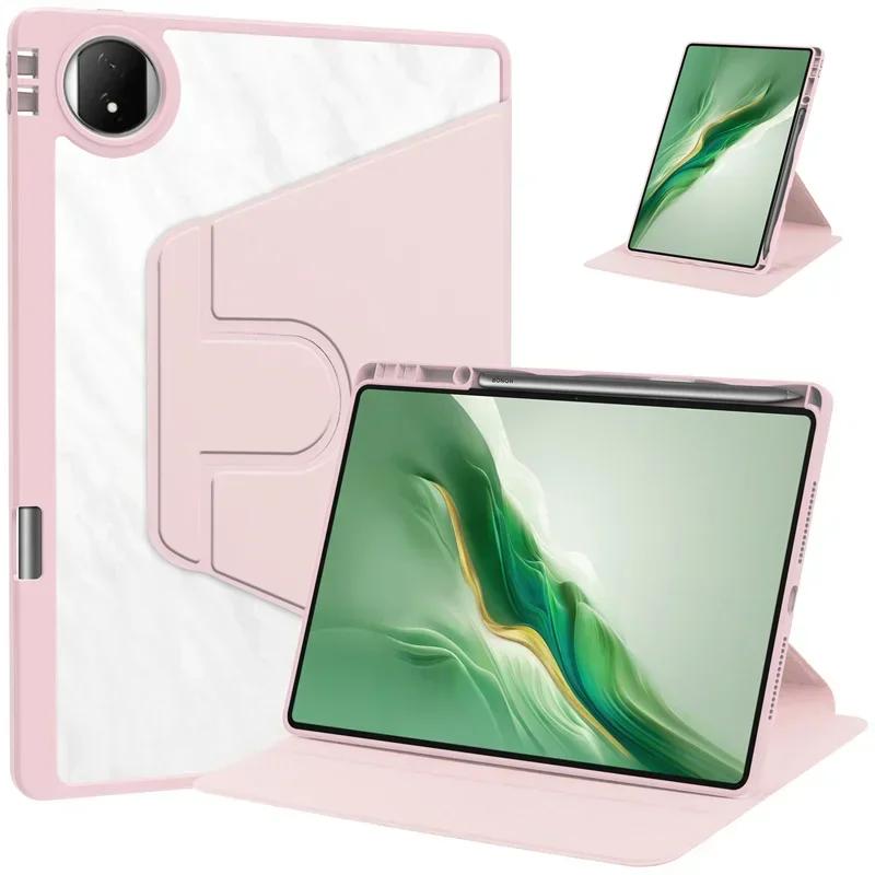 Shockproof Smart Case For Honor MagicPad 2 Case 12.3 inch 360 Rotation Coverfor Honor MagicPad 2 MagicPad2 12.3 Case Tablet