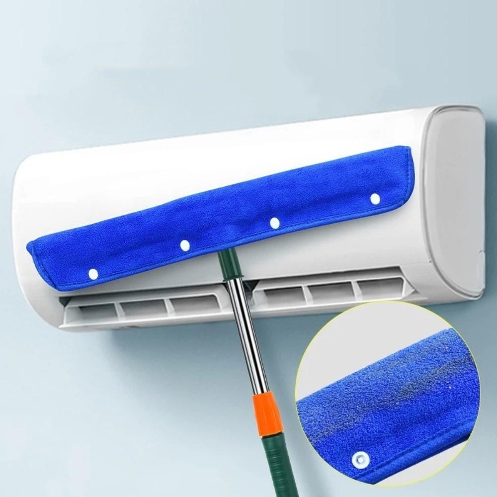 4PCS Absorbent Broom Replacement Cloth Dust Removal Wiper Mop Cloth Broom Cover Cloth Bathroom