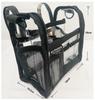 Viewable PVC Cosmetic Bag For Lip Products And Glosses Featuring Multiple Sections Simple To Transport