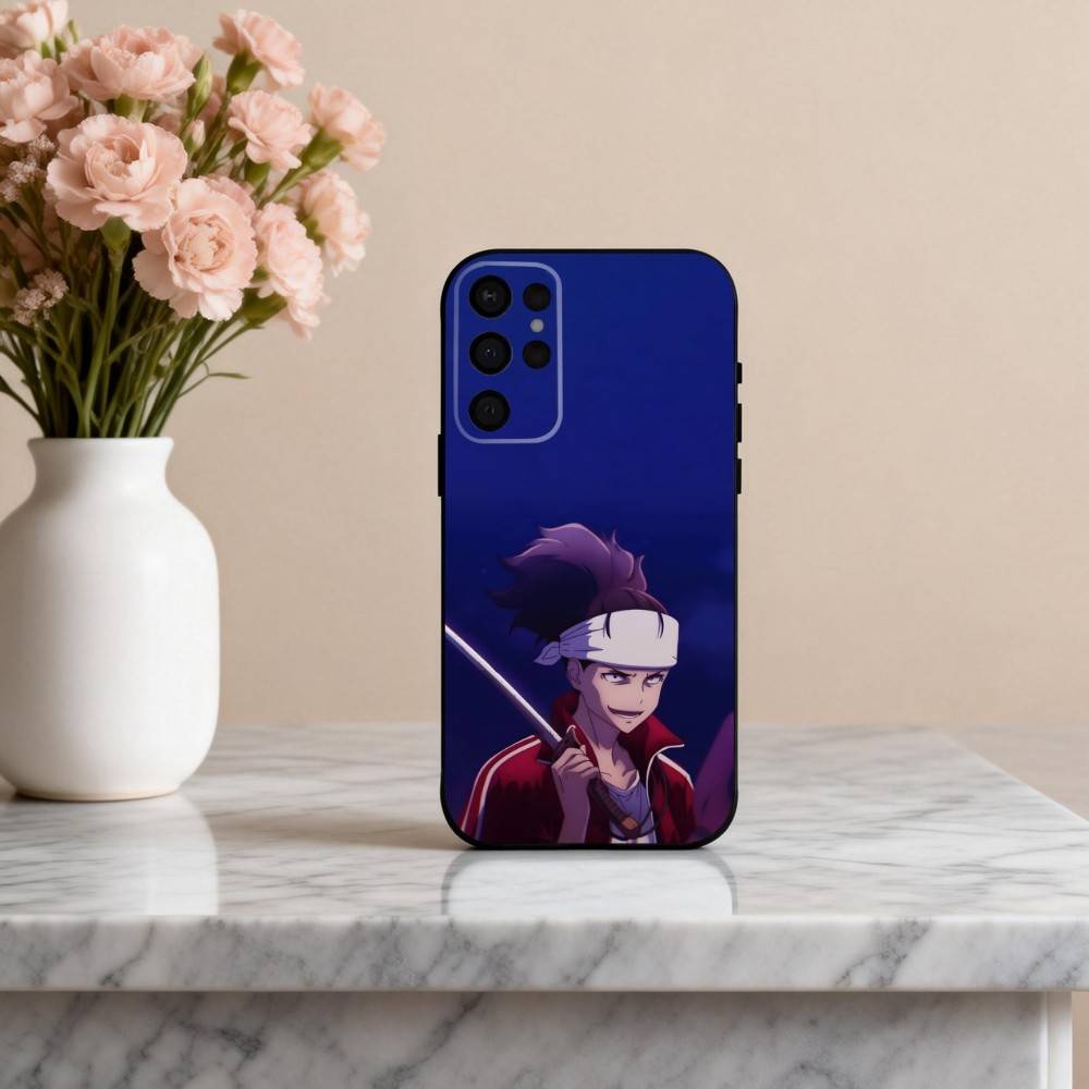 Light Novel I-Ishura-A Phone Case For Samsung S25,S24,S21,S22,S23,S30,Ultra,S20,Plus,Others Soft Black Cover