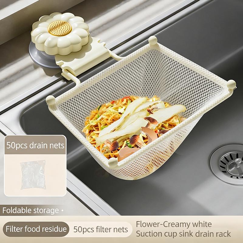 Kitchen Sink Filter Drain Disposable Residue Leftover Rack New Sink Filter For Kitchen Drainage System Home Kitchen Accessory