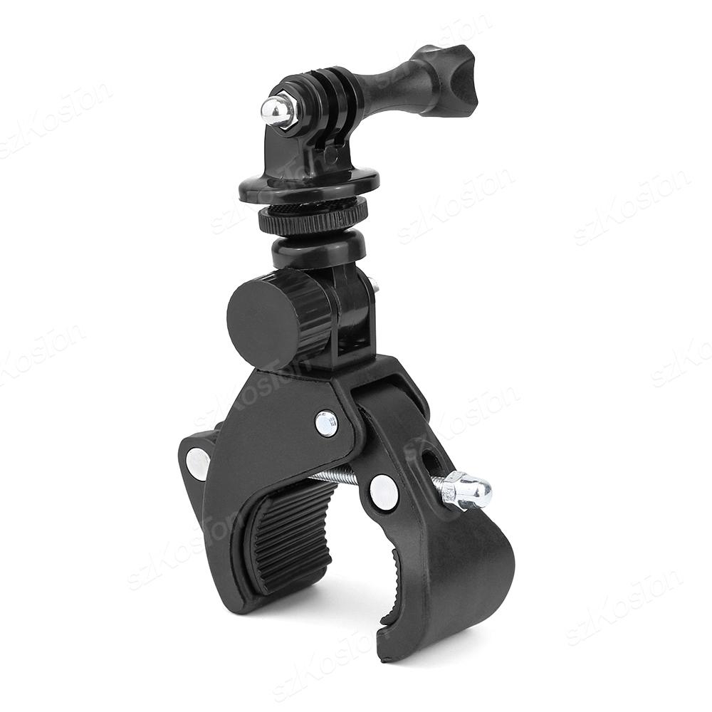 Super Clamp Bike Bicycle Clip Camera Mount Motorcycle Handlebar Handle Bar Tripod Adapter Action Camera For GoPro Insta360 X4