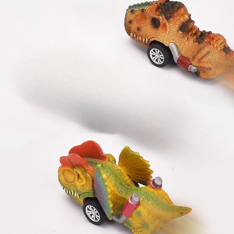 Dinosaur Toy for Kids Car Tyrannosaurus Rex Electric Universal Boy Toy Dinosaur Interactive Games Animal Dinosaur Model Car Gift