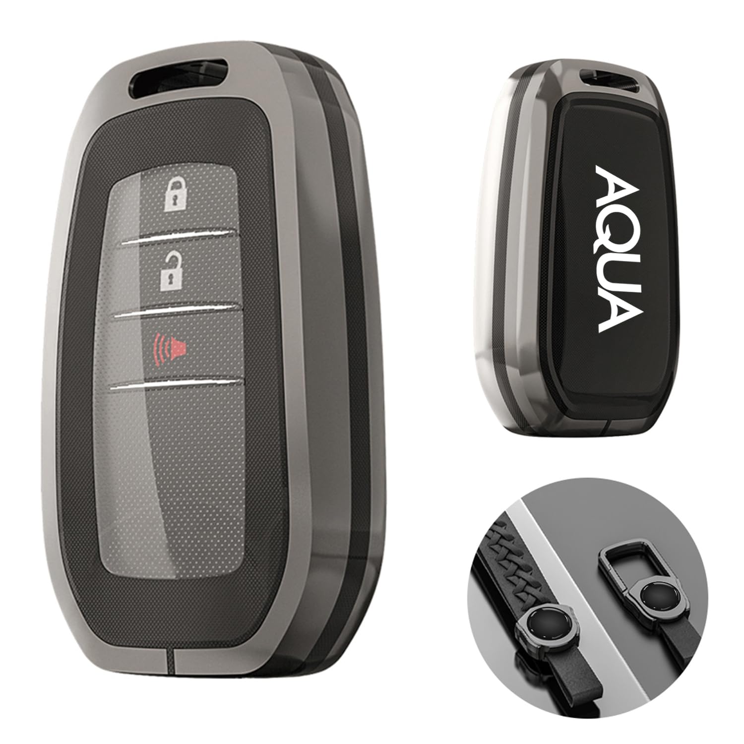 

MailiMy Car Key Case, Suitable for Pukupu Aqua, Car Key Holder, Card Key Cover, Pukupu Aqua A