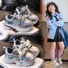 Classmate 2025 autumn ins popular star with the same children's dad shoes boys and girls sports running shoes