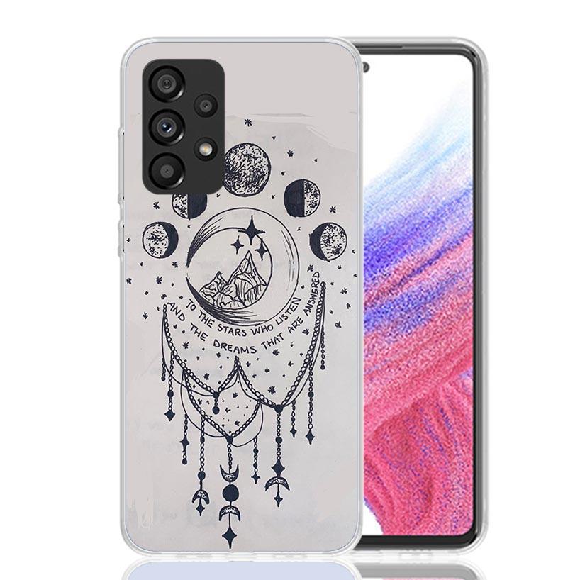 A Court of Mist Fury Sarah J Maas Phone Case For Samsung Galaxy A17 A16 A14 A15 A13 A57 A56 A54 A55 A53 A37 A36 A34 A35 A33 A26