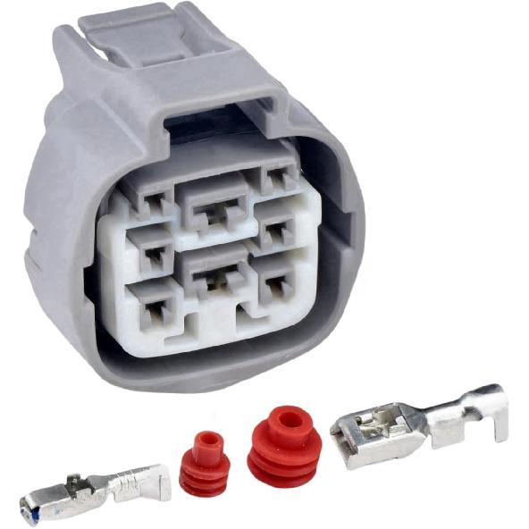 8 Pin Automotive Connector Wire Harness Socket 90980-10895 90980-10894 7283-7081-40 7282-7081-40(Female with Pin)