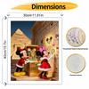 Disney Egyptian Pyramid Exploration Oil Paint Digital Painting Art Kit FillIn Painting Home Decor