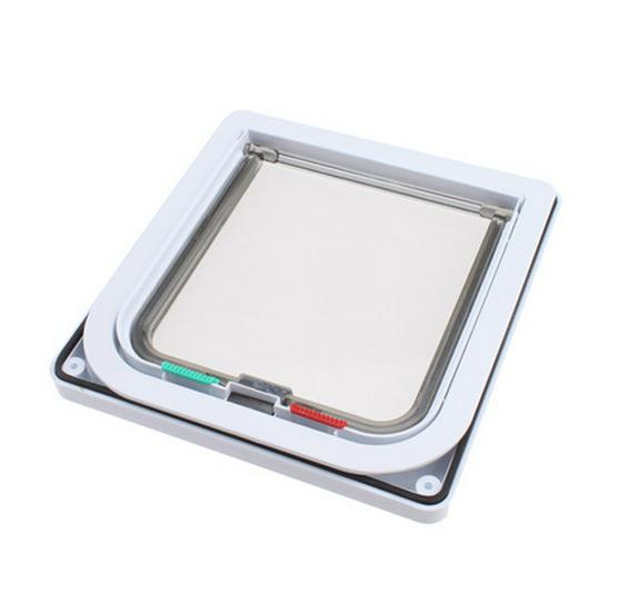 Controllable Cat/Dog Door Flap for Kennels and Pet Supplies