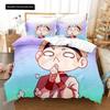 Cartoon Foxy Boxy Lanky-box 3D NEW Duvet Cover Pillowcase Bedding Set Adult Girl Bedroom Decoration Children Single Double Large