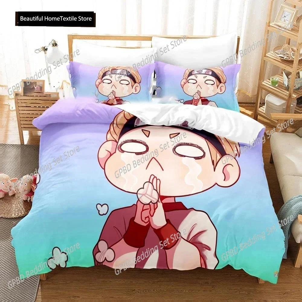 Cartoon Foxy Boxy Lanky-box 3D NEW Duvet Cover Pillowcase Bedding Set Adult Girl Bedroom Decoration Children Single Double Large