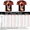 Stylish Womens Mens Anime Bleach 3d Print Casual T-shirt Short Sleeve Tees Tops